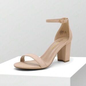 Nude heels